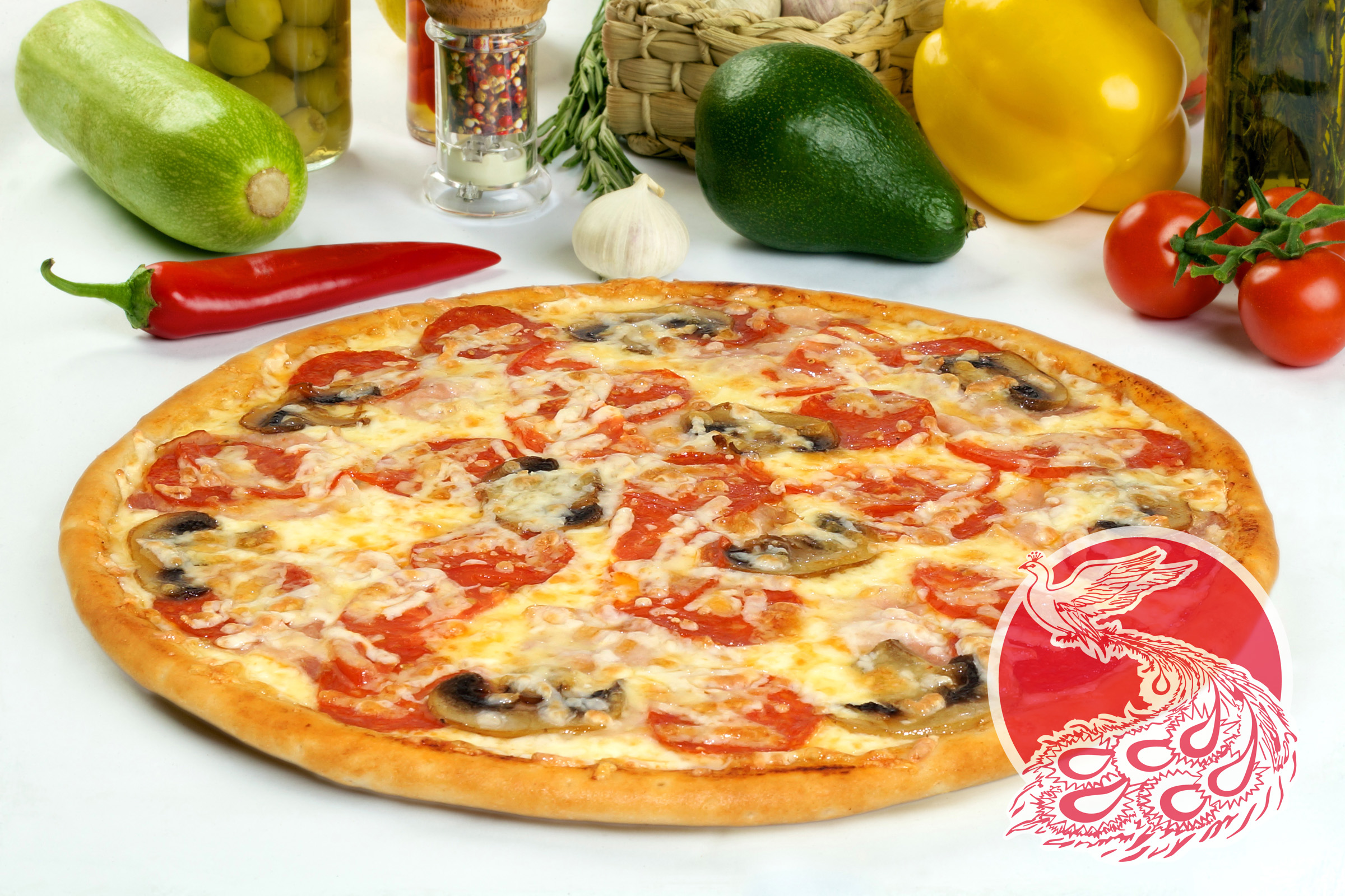Итальянская пицца Жар пицца